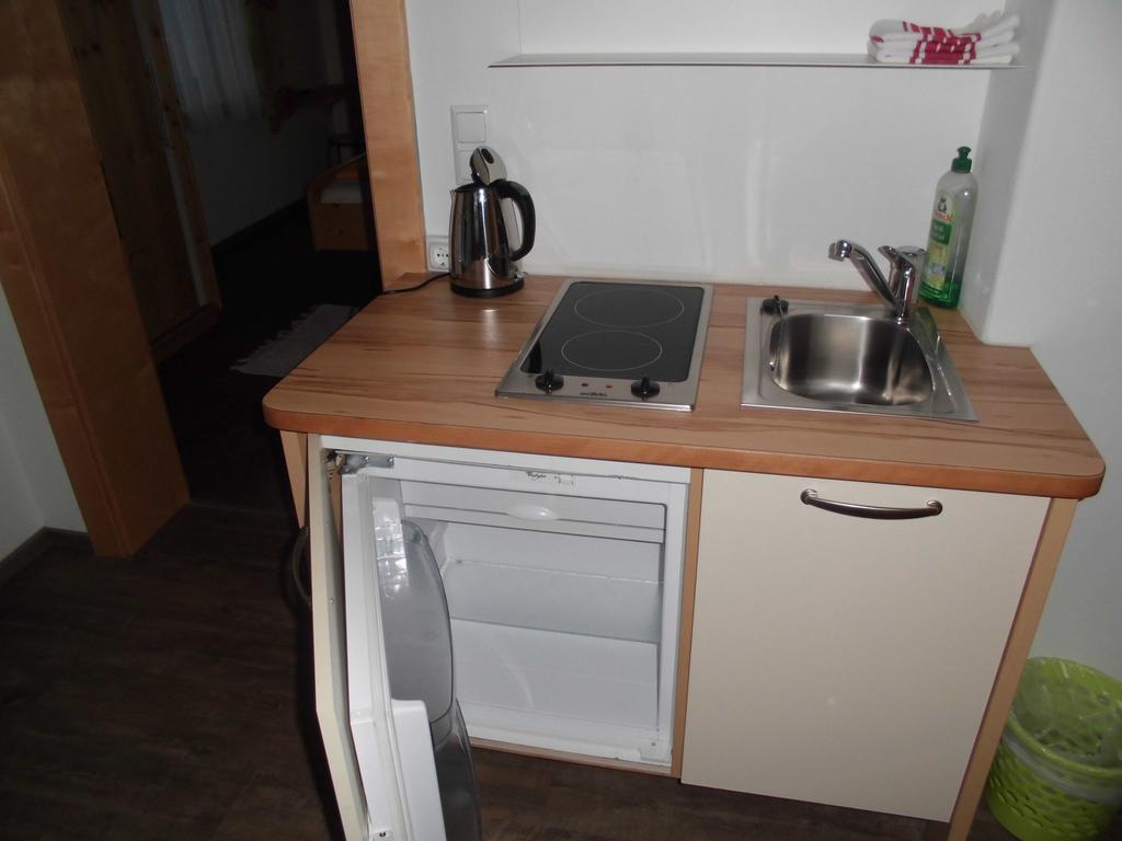 Pension & Ferienwohnung Dullnig Gmünd Exteriör bild
